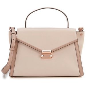 Michael Kors Whitney Fawn Satchel